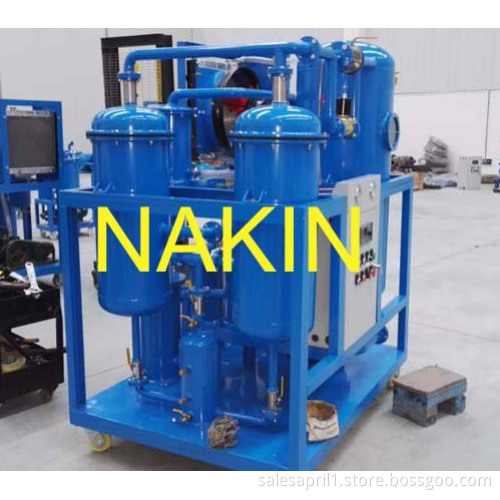 Series TY vacuum turbine oil purifier